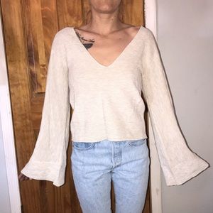 Free People long sleeve top